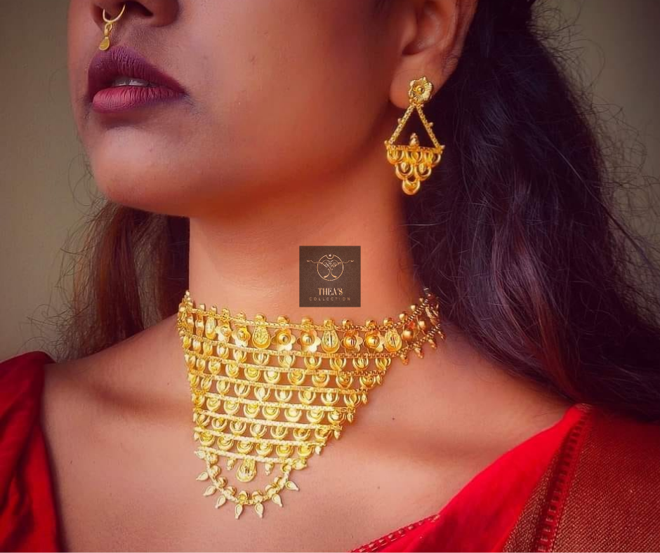 Thea's Sabeki Designed Choker Set