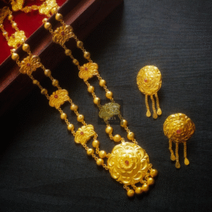 Thea's Sabeki Long Necklace Set