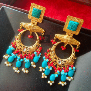 Thea's Brass Made Statement Earrings