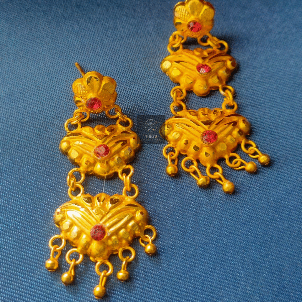 Thea's Sabeki Earrings