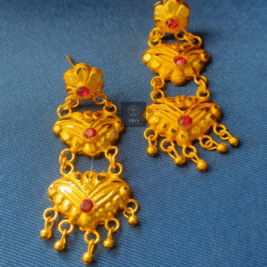 Thea's Sabeki Earrings
