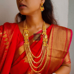 Thea's Meenakari Haram Necklace Set