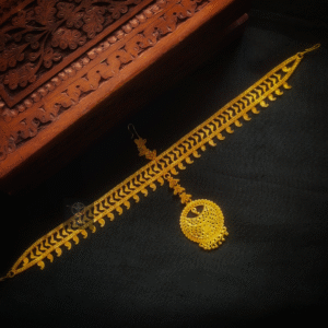 Thea's Gold-Plated Mathapatti