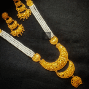 Thea's Traditional Haram Set with White Beads