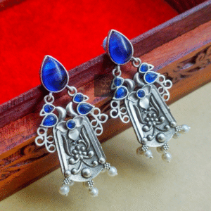 Thea's Monalisa Stone Earrings