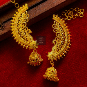 Thea's Gold-Plated Kaanphol Earrings