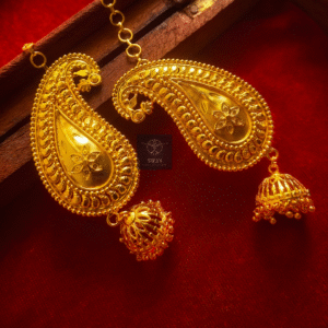 Thea's Gold-Plated Kaanpool Earrings