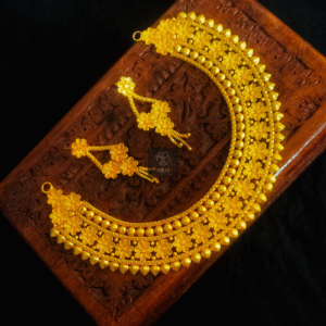 Thea's Chatai Designed Necklace Set