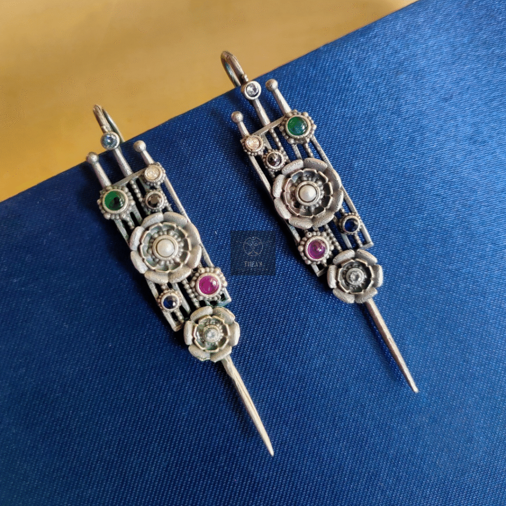 Thea's Pin Bugadi Earrings