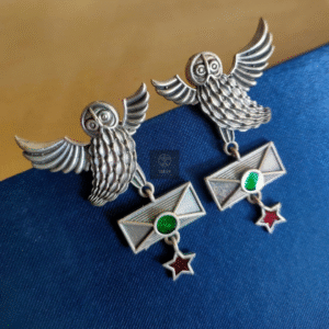 Thea's Bird Motif Earrings
