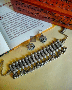 Thea's Ghungroo Choker Set