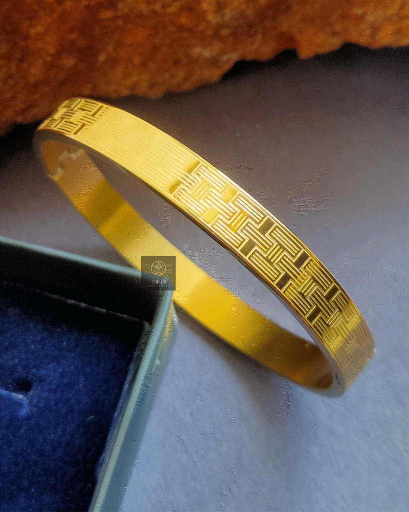Thea's Openable Bangle for Men
