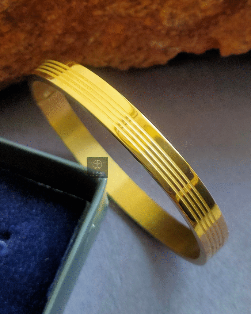 Thea's Openable Bangle for Men