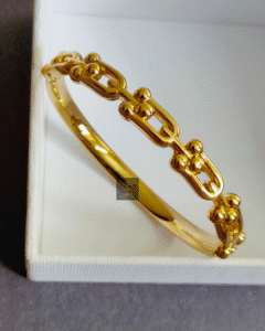 Thea's Sleek Designed Openable Bangle