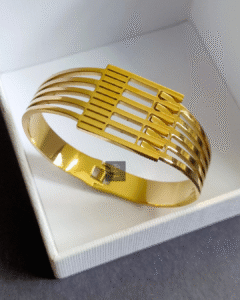 Thea's Broad Designed Openable Bangle