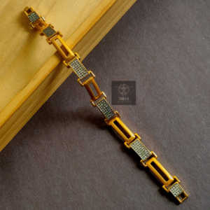 Thea's Anti-Tarnish Men's Chain Bracelet
