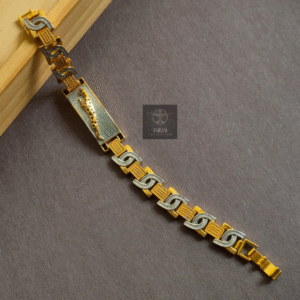 Thea's Anti-Tarnish Men's Chain Bracelet