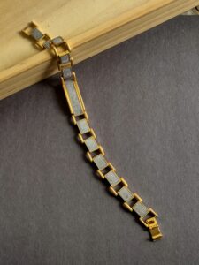 Thea's Anti-Tarnish Men's Chain Bracelet