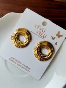 Thea's Anti Tarnish Earrings