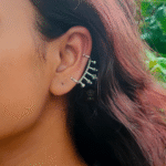 Thea's Minimal Designed Earcuff - view 2