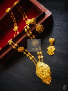 Thea's Traditional Sabeki Necklace Set