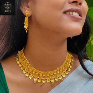Thea's Gold-Plated Golaap Necklace Set