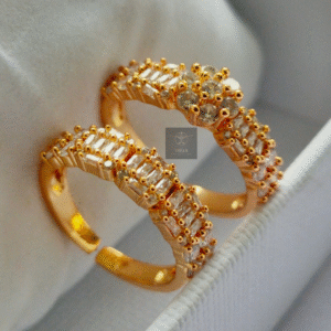 Thea's Anti Tarnish Adjustable Ring Set