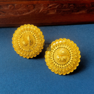 Thea's Gold-Plated Kanpasha Earrings