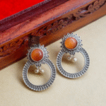 Thea's Silver Look-Alike Studs - view 2