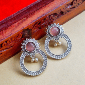 Thea's Silver Look-Alike Studs