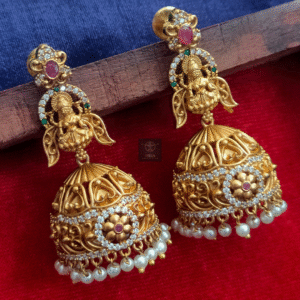 Thea's Temple Statement Jhumka