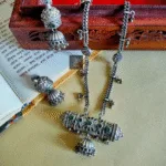 Thea's Banjara Design Necklace Set - view 2