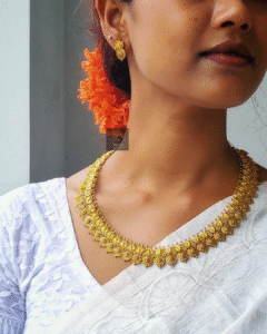 Thea's Haram Aaram Coin Necklace Set