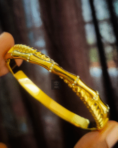 Thea's Designer Openable Bangle Anti Tarnish