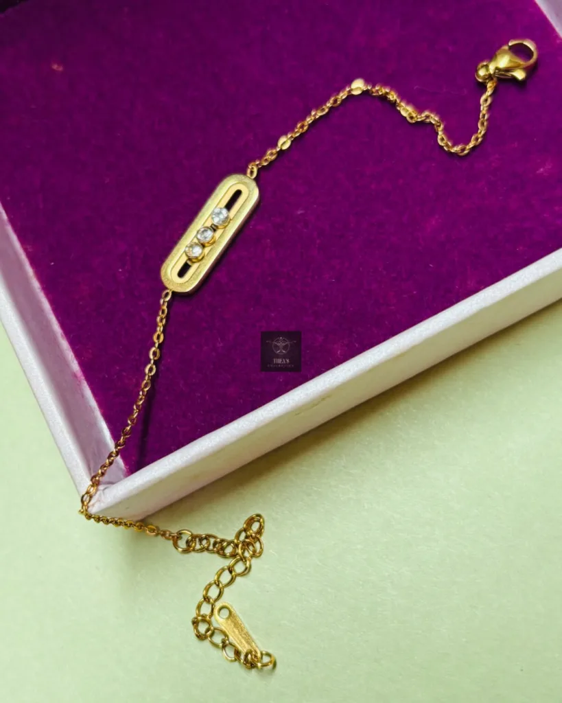 Thea's Stellar Trio Bracelet