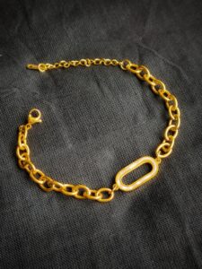 Thea's Anti Tarnish Chain Bracelet
