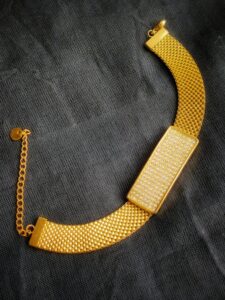 Thea's Unisex Anti Tarnish Band Bracelet