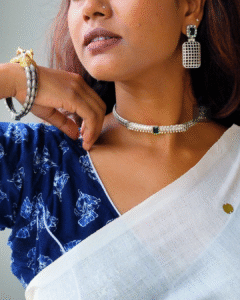 Thea's Emerald Quad Choker Set