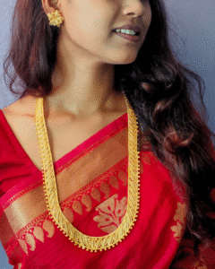 Thea's U Shaped Regal Weave Necklace Set