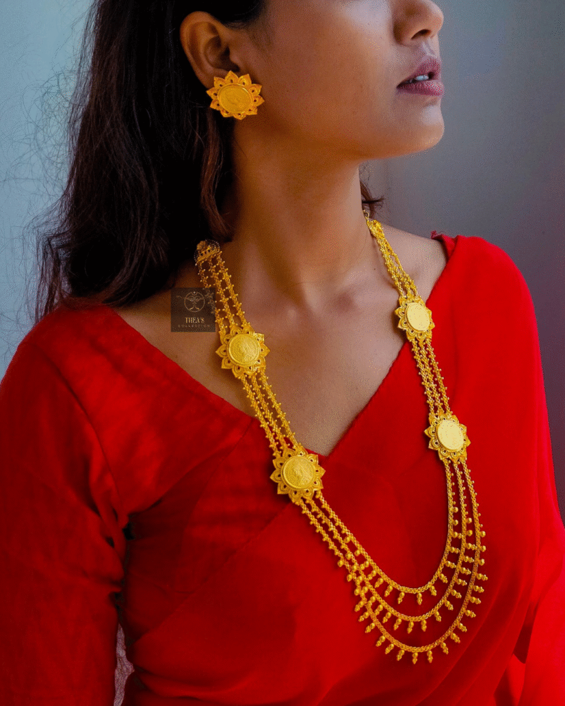 Thea's Ginni Haram Neckalce Set