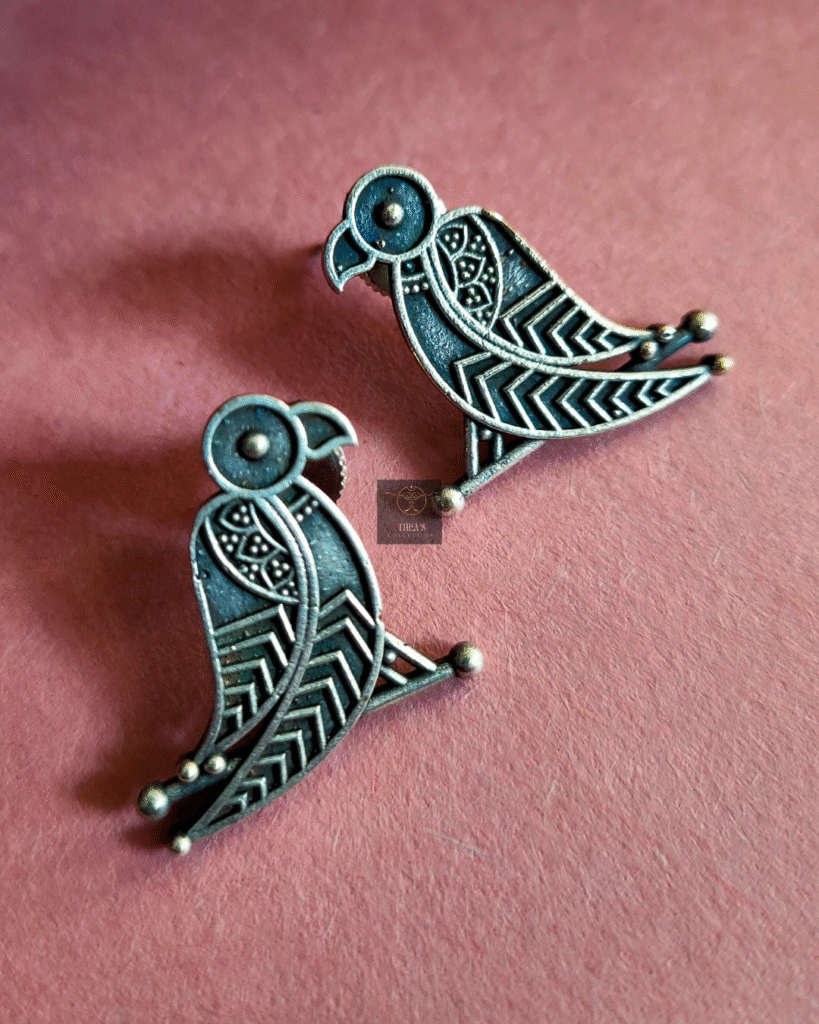 Thea's Little Birdie Studs