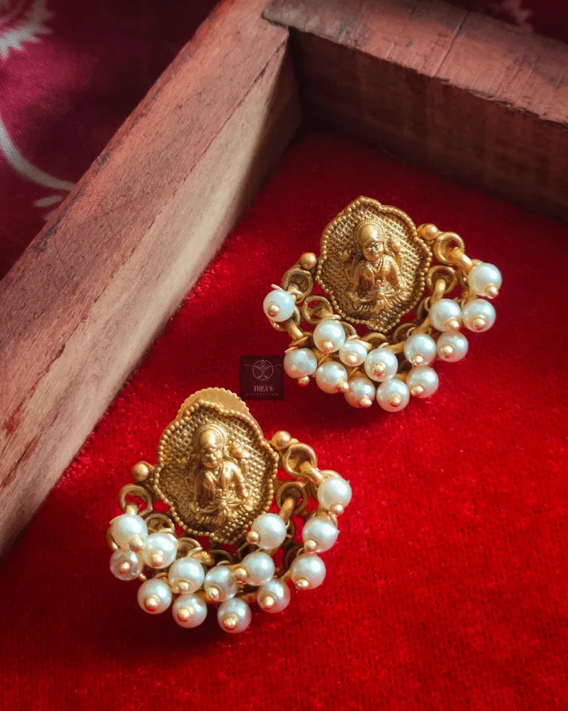 Thea's Traditional Lakshmi Studs