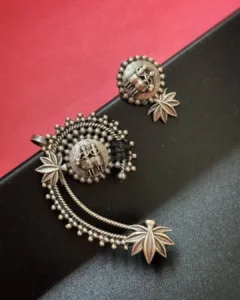 Thea's Boho Tribal Earcuff and Stud Set