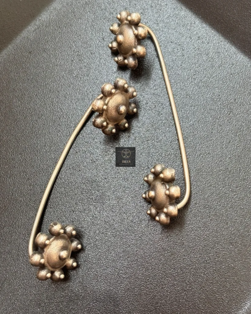 Thea's Pushpika Earcuffs