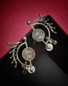 Thea's Coin Motif Earfcuffs