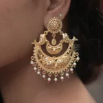 Thea's Celestial Noor Chandbali - view 1