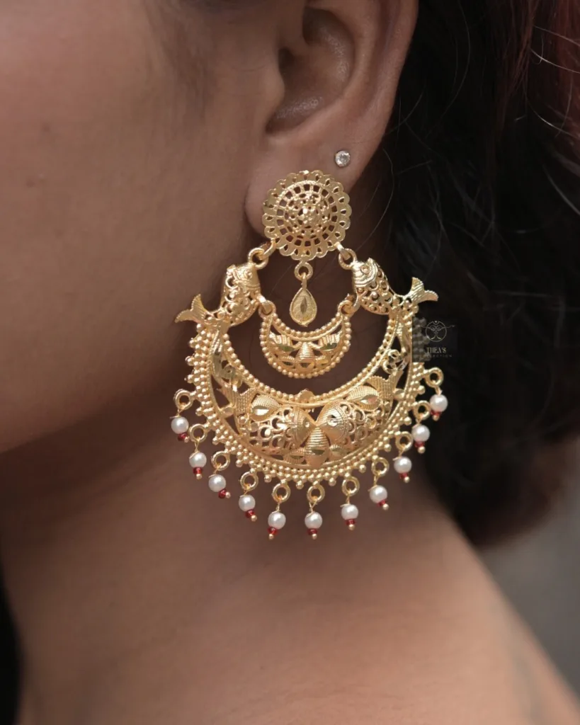 Thea's Celestial Noor Chandbali