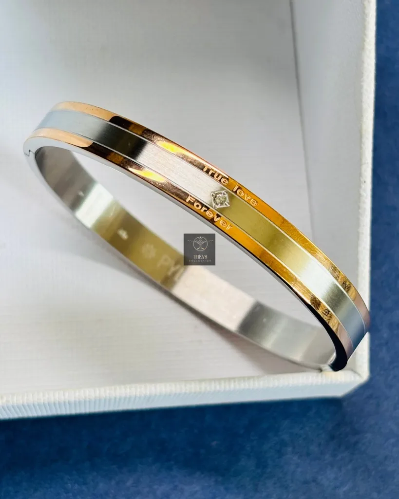 Thea's True Love Forever Anti Tarnish Bangle