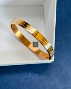Thea's Solara Gleam Anti Tarnish Bangle for Men