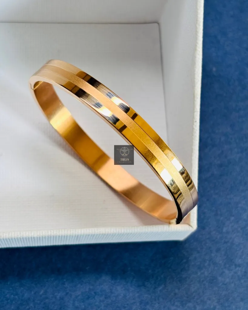 Thea's Eternashield Anti Tarnish Bangle for Men